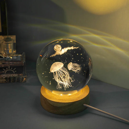 3D Crystal Ball